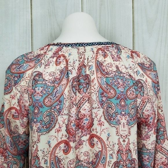 Daniel Rainn A Pea In The Pod Maternity Pregnancy Boho Top - Picture 4 of 10